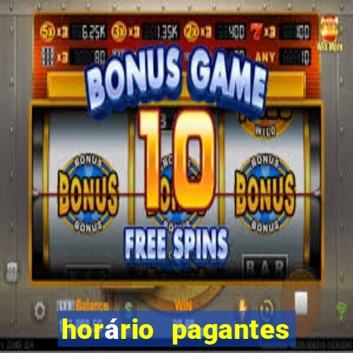 horário pagantes do fortune ox